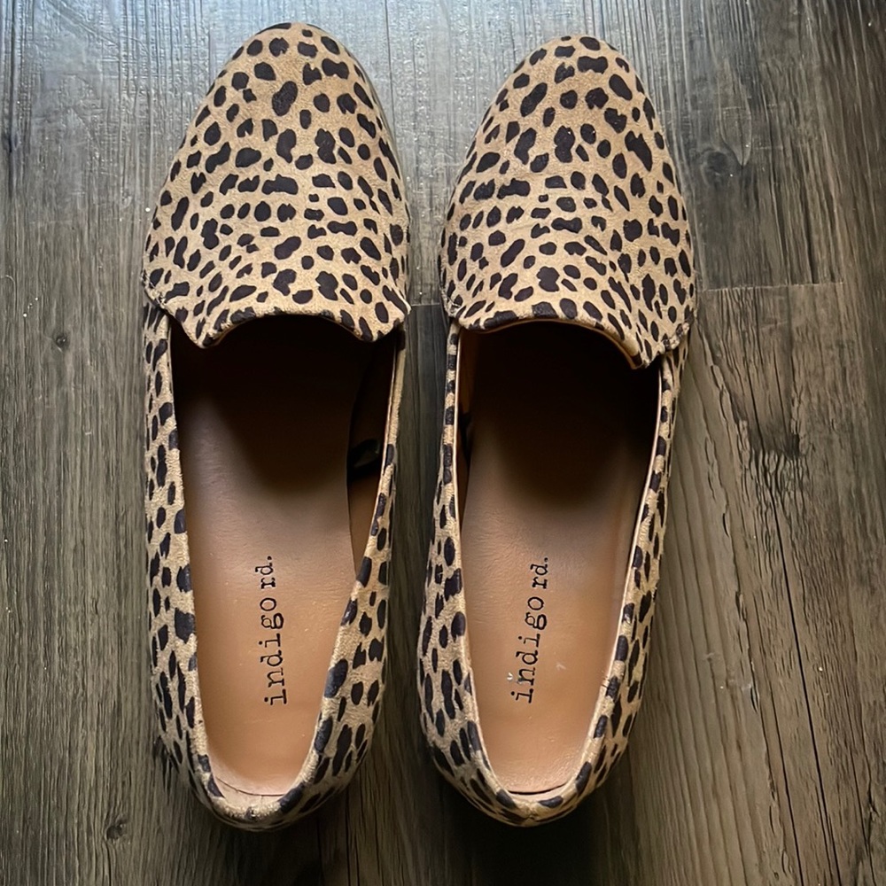 Leopard Print, Classy Flats